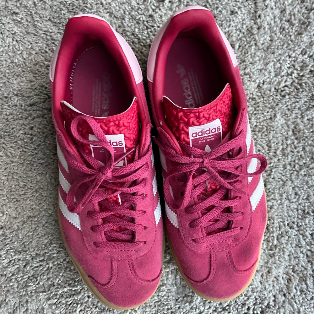 Adidas Women's Pink Gazelle Sneakers